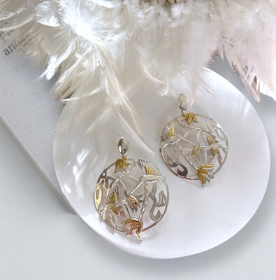 Birds Of Heaven Earrings
