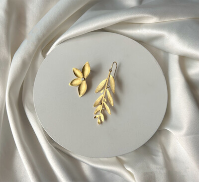 Mismatched Blossom Earrings