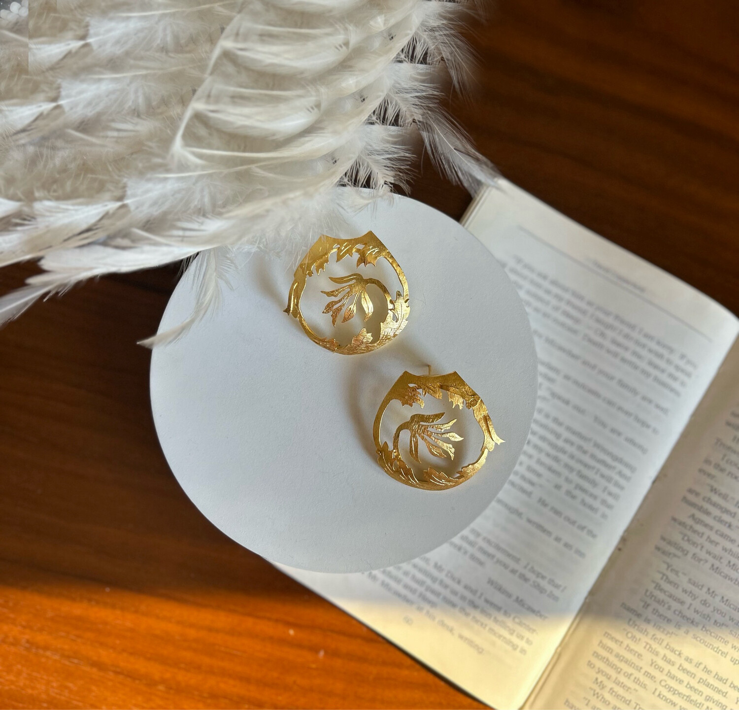 Le Palmier Earrings