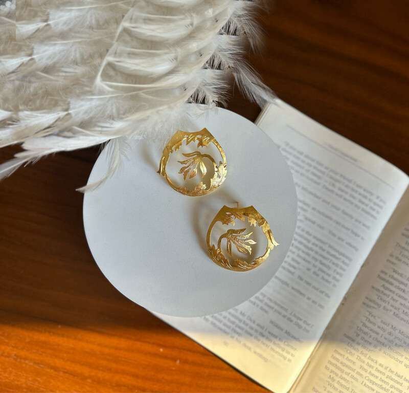 Le Palmier Earrings