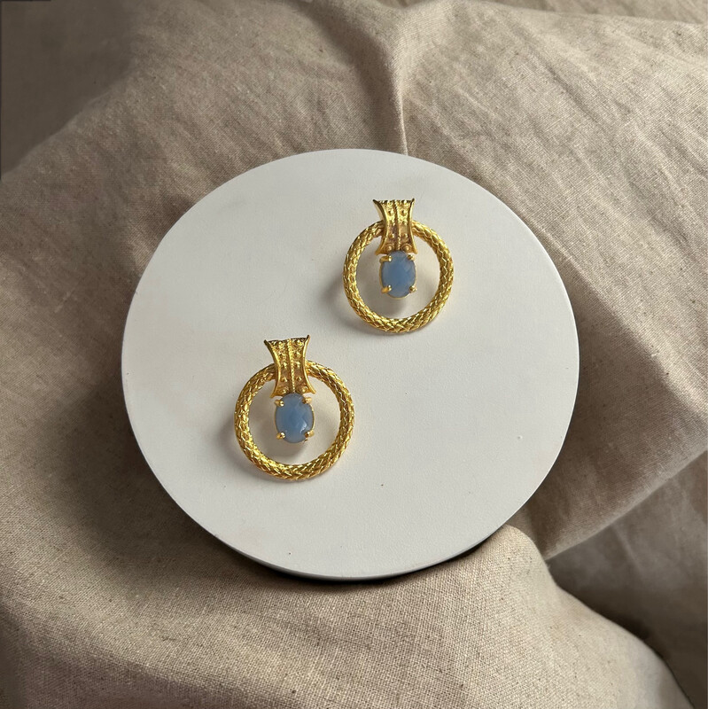 Golden Grace Earrings
