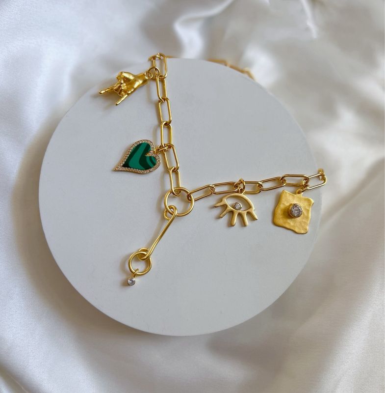 Gaia Charm Necklace