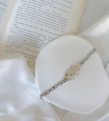 Silver Judgenstil Chocker