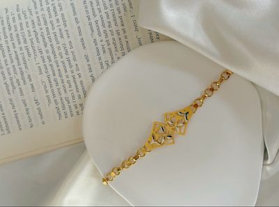 Gold Judgenstil Chocker