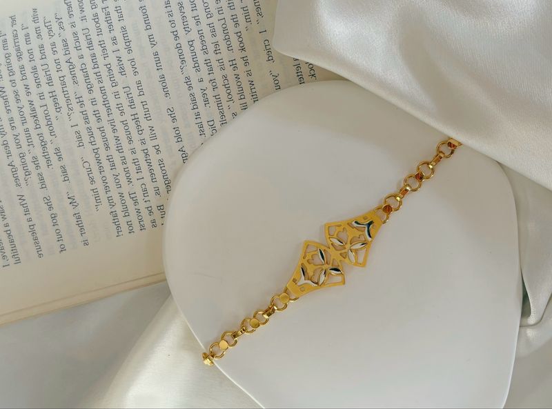 Gold Judgenstil Chocker