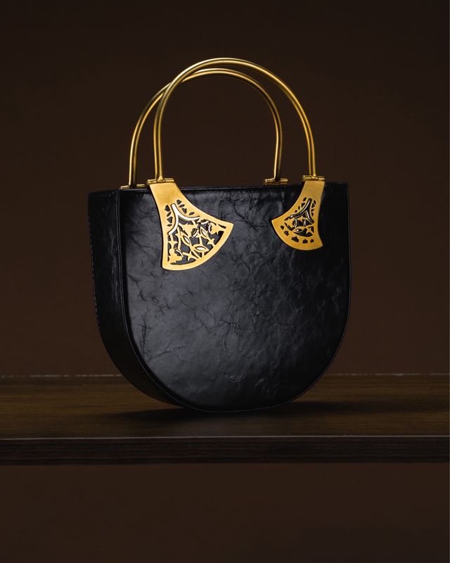 Black Judgenstil Bag