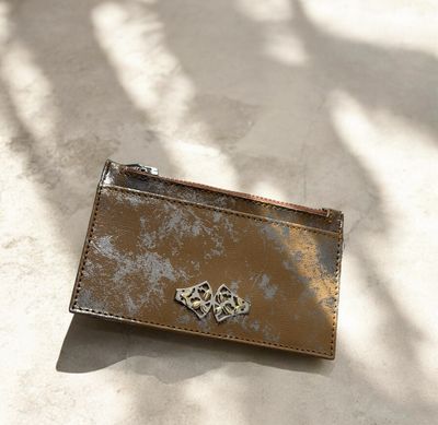 Bold nude Judgenstil Cardholder