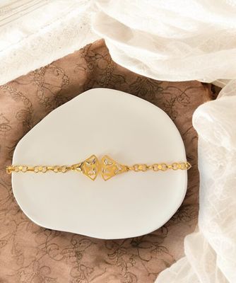 Gold Judgenstil Bracelet