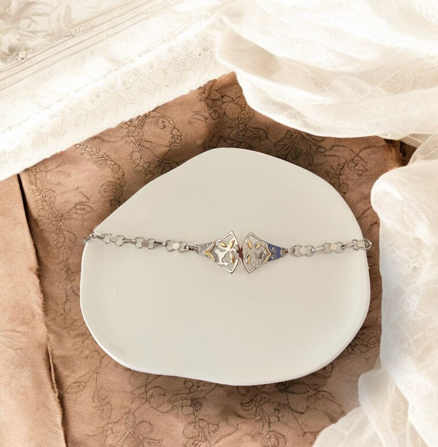 Silver Judgenstil Bracelet