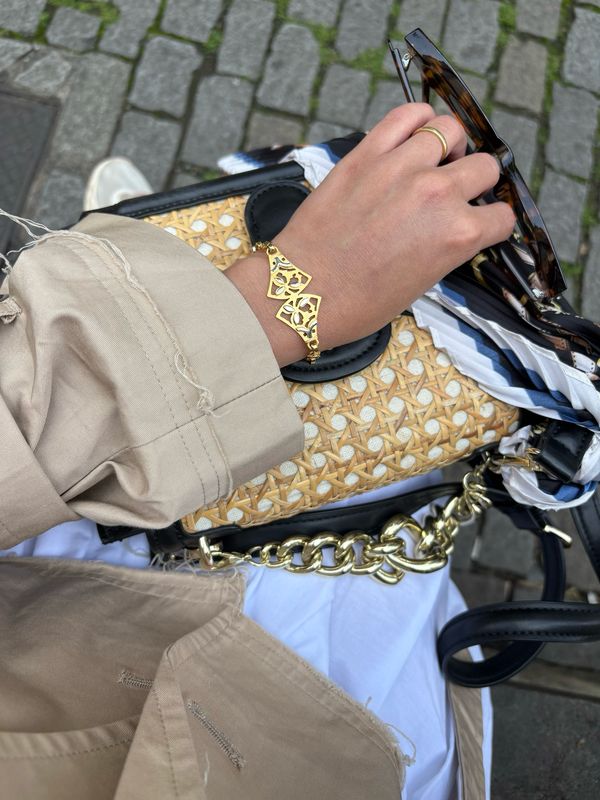 Gold Judgenstil Bracelet