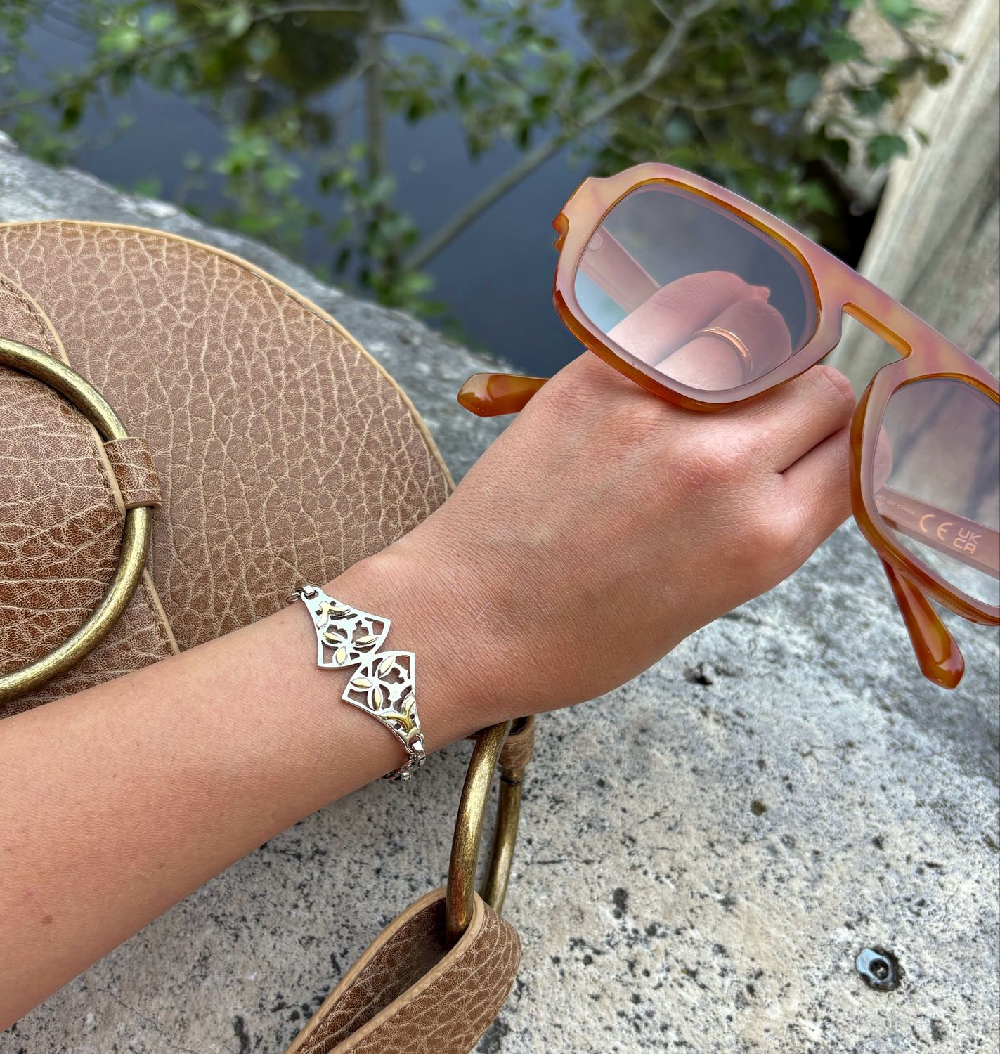 Silver Judgenstil Bracelet