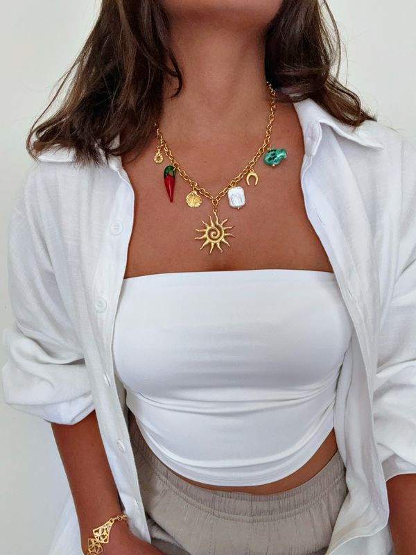 Solara Necklace
