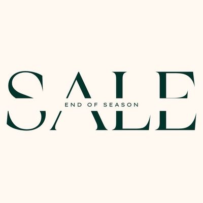 End Of season Sale
