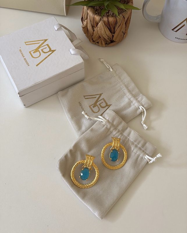 Turqouise Grace Earrings