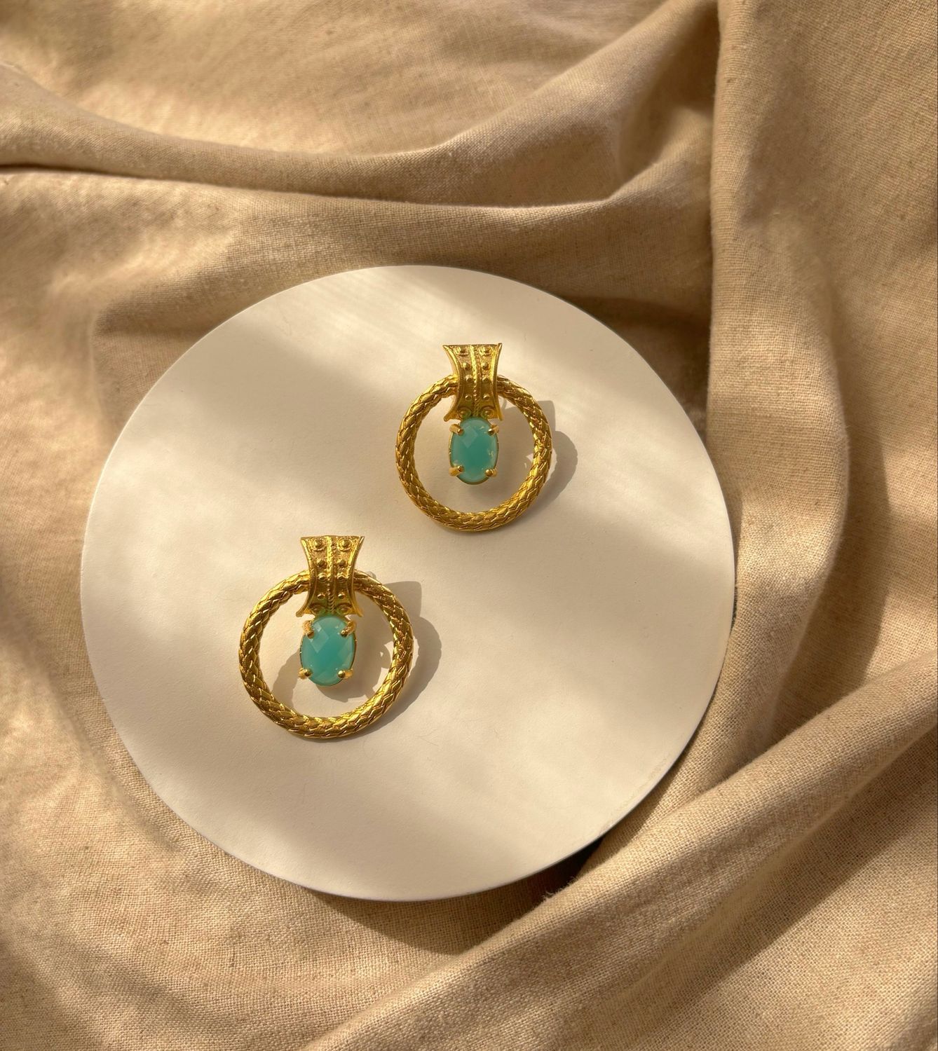 Golden Grace Earrings
