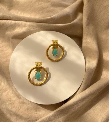 Golden Grace Earrings