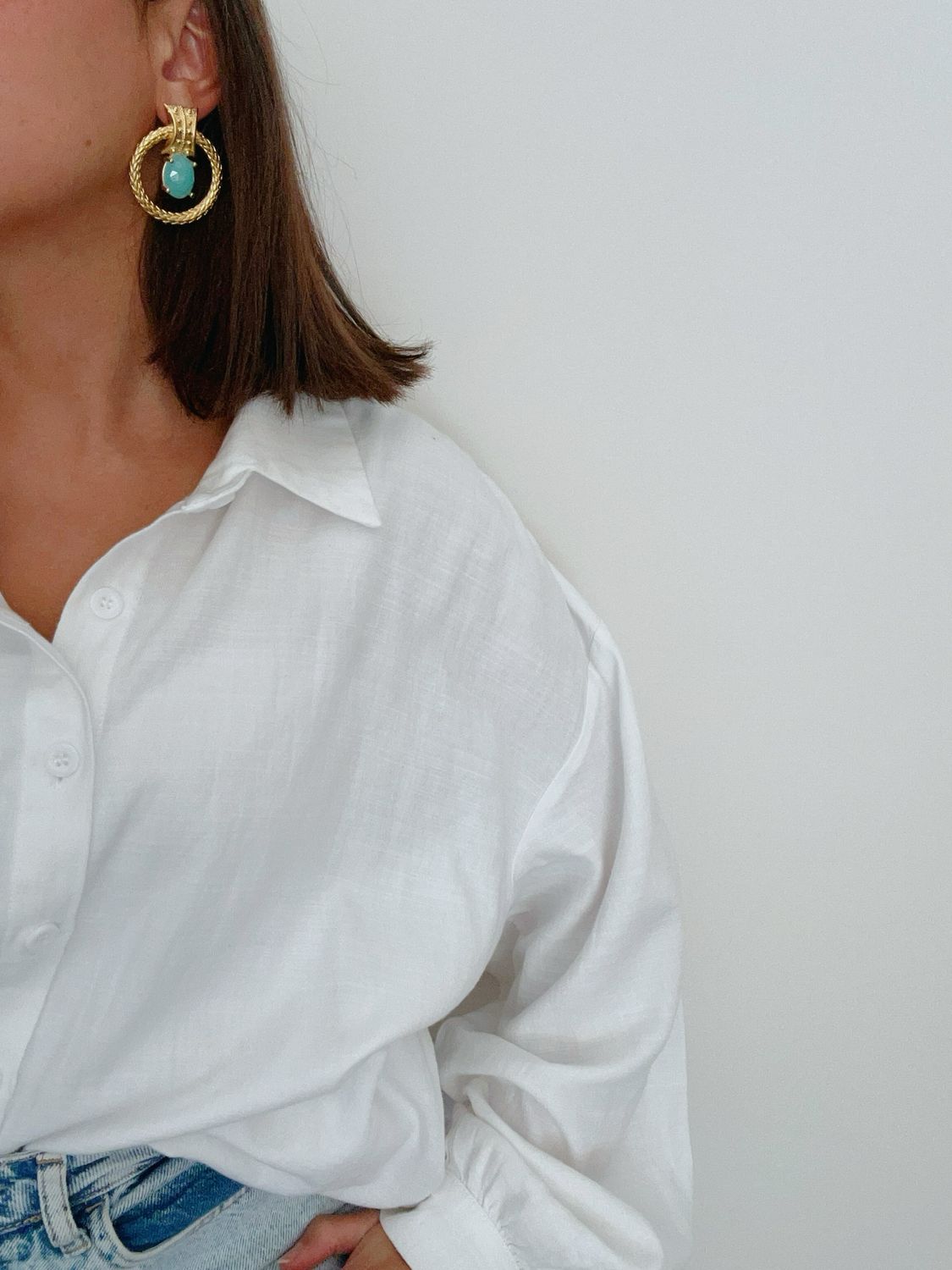 Golden Grace Earrings