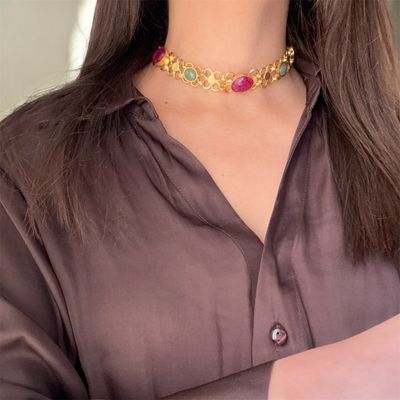 Ruby Oasis Choker