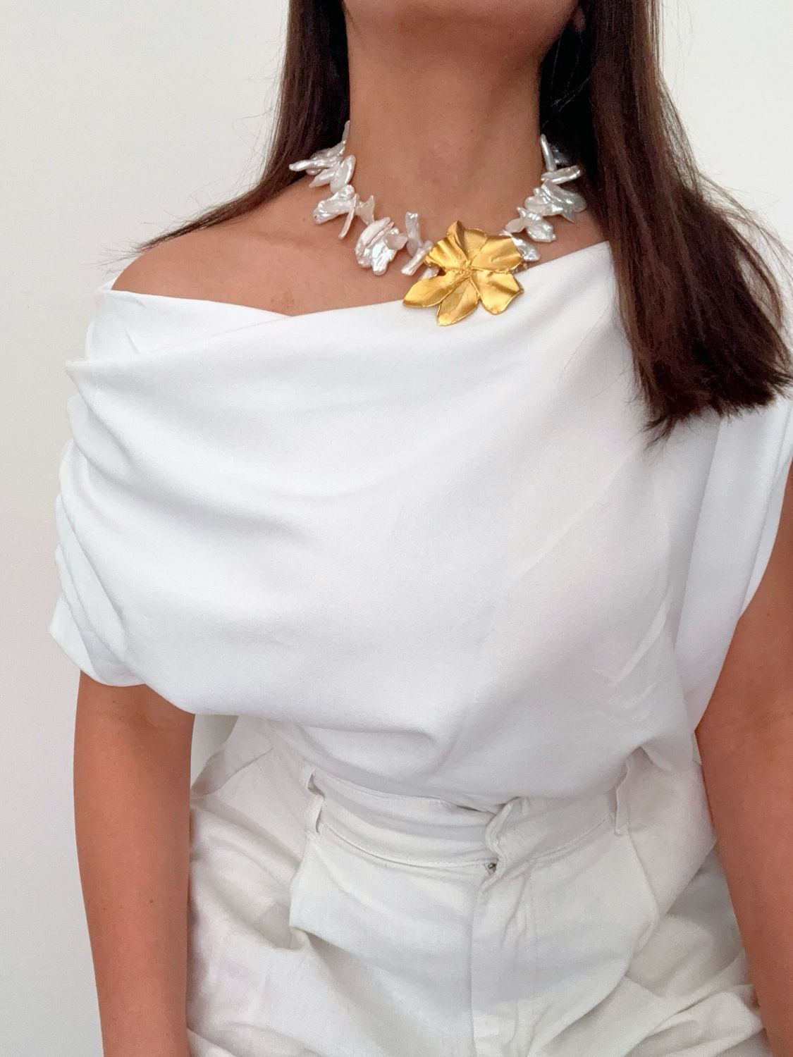 Fleur De perla necklace Fleur De perla necklace