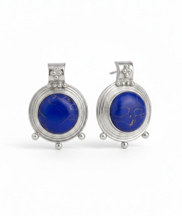 Nile Eclipse Eaarrings