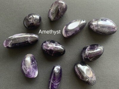Reiki Charged Tumblestone Crystals