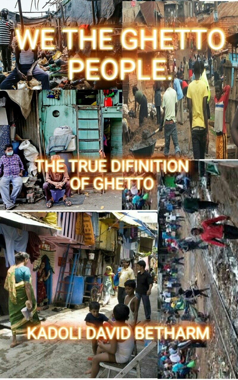 WE THE GHETTO  PEOPLE