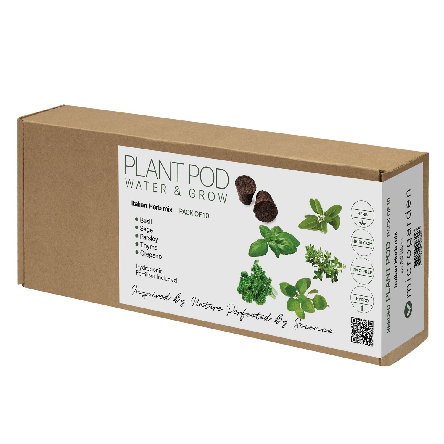 Italian Herb Mix Plant Pod Pack of 10