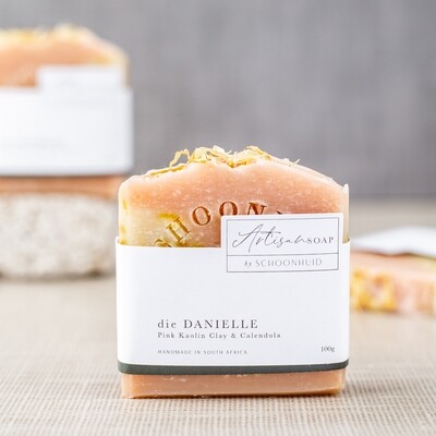Die Danielle - schoonhuid artisan soap