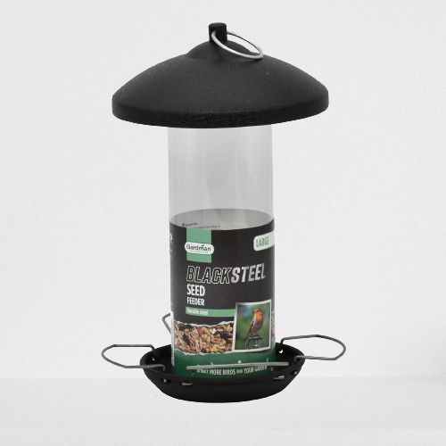 Dome tube seed feeder