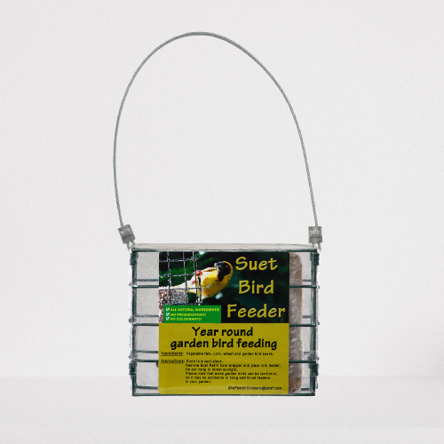 Suet bar feeder