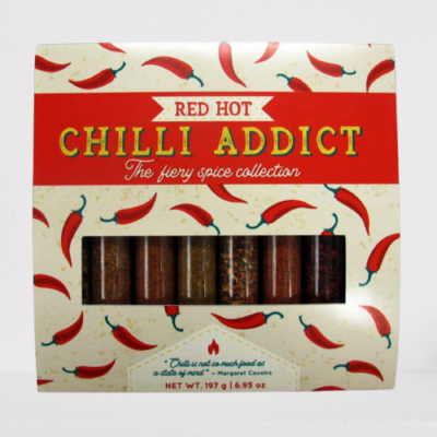 Red hot chilli addict