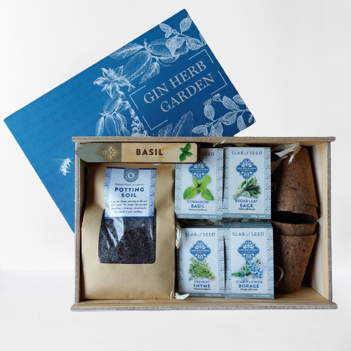 Gin Herb Garden Gift Box