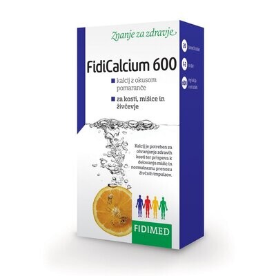 FidiCalcium 600