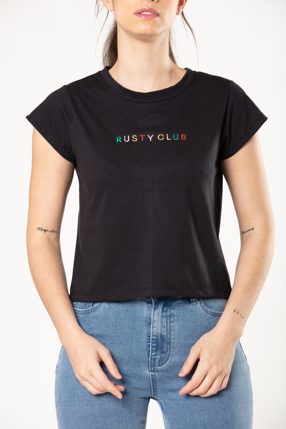 T-shirt Rusty