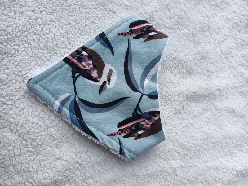 Kookaburra Bandana bib 