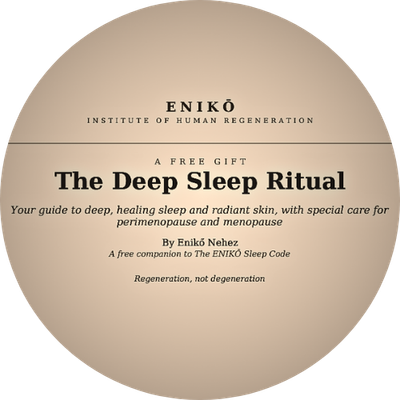 The Deep Sleep Ritual (free e-book) by Eniko Nehez