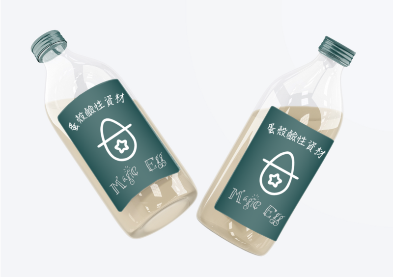 蛋殼鹼性資材