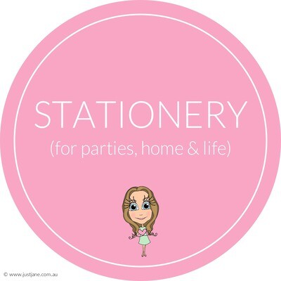 Stationery (Invites, tags, cards, etc)