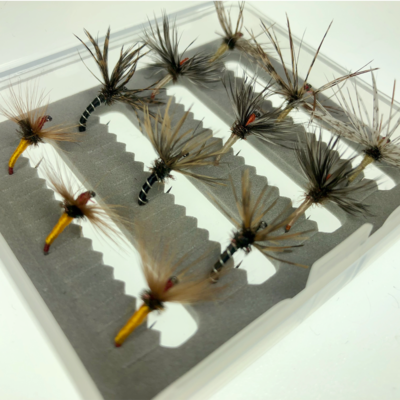 Kebari :  A Dozen Flies and A Small Fly Box