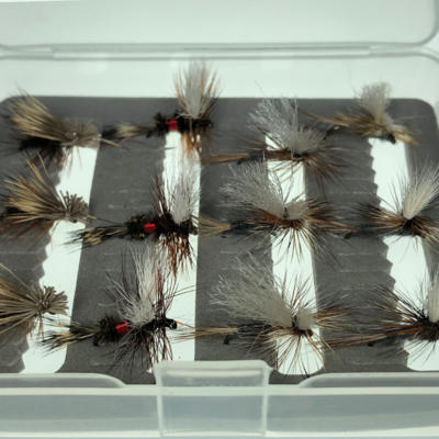 12 Flies - Classic Dry Fly Pattern