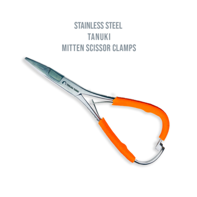 Tanuki Quick Release Mitten Scissor Clamp