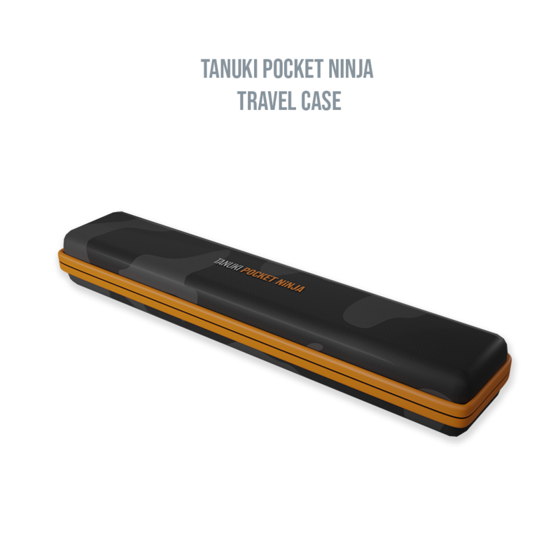 Tanuki Pocket Ninja Travel Case