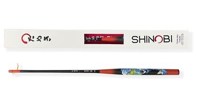 TANUKI SHINOBI 395 CARBON GRIP - LE TANUKI SHINOBI 395 CARBON GRIP - LE