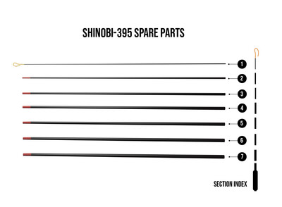 Tanuki Shinobi 395 Replacement Components