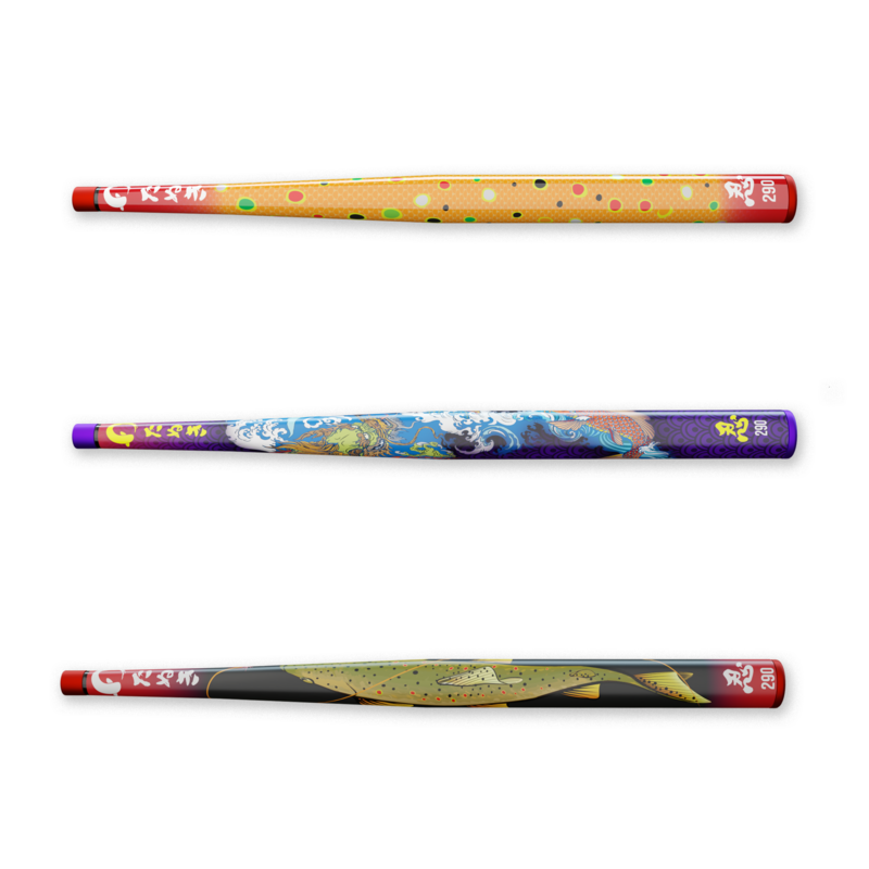 Tanuki Rods