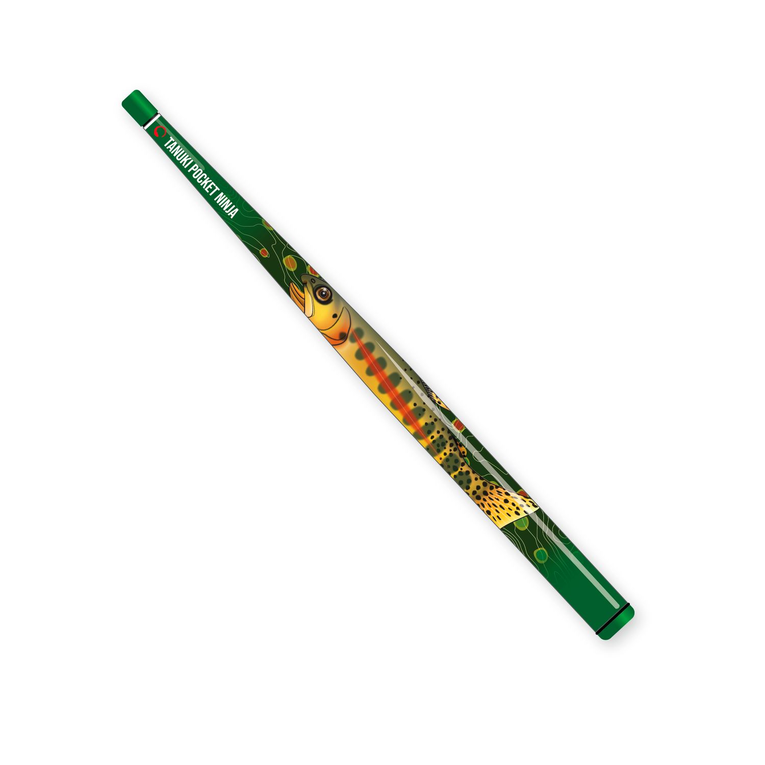 Tanuki Pocket Ninja 240 [Headwaters ], Select Rod Handle: Golden Trout
