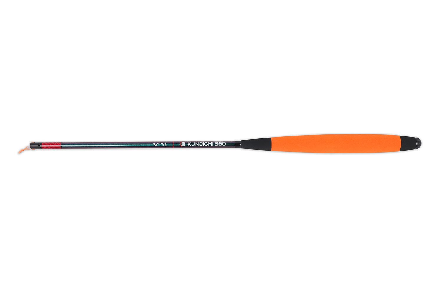 Tanuki Kunoichi 360, Select Grip Style: EVA - Orange Color