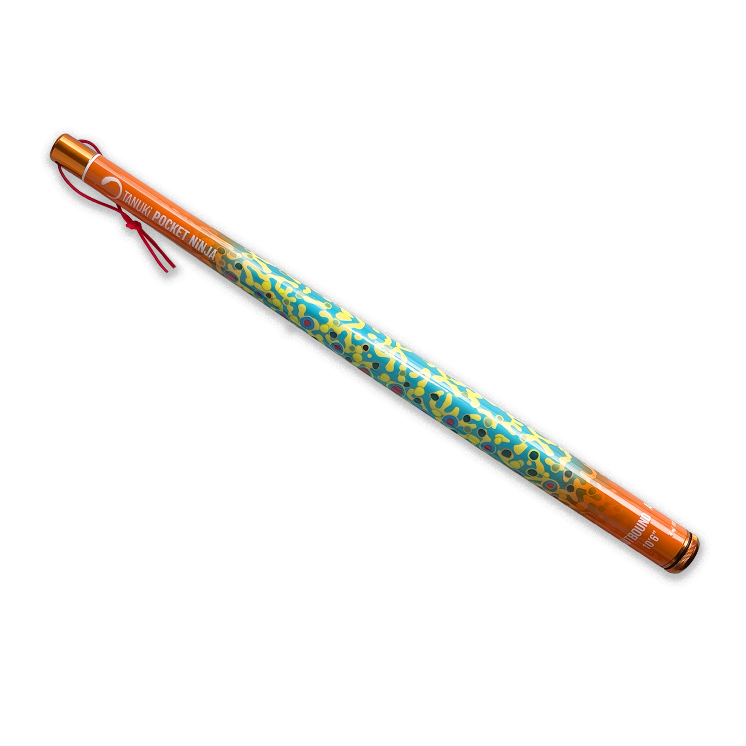 Tanuki Pocket Ninja 320 [OUTBOUND ADVENTURER ], Select Rod Handle: Trout Skin