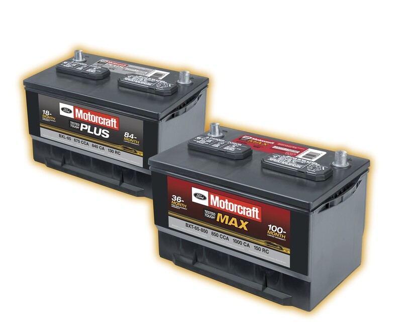 Bateria Motorcraft (dejando casco)