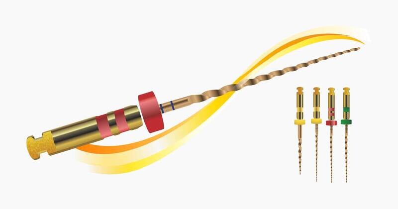 SOCO SC-PRO Lite 2018 NiTi Taper 4 ks
